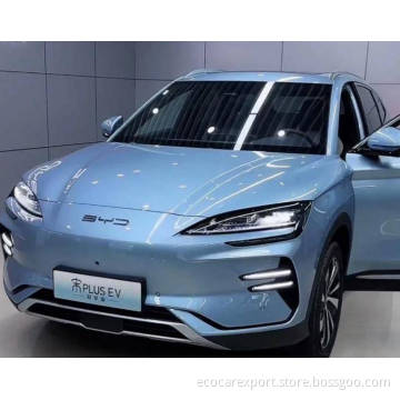 New energy vehicles byd song plus ev champion edition Pure electric SUV with a range of 5 doors and 5 seats new cars 2023